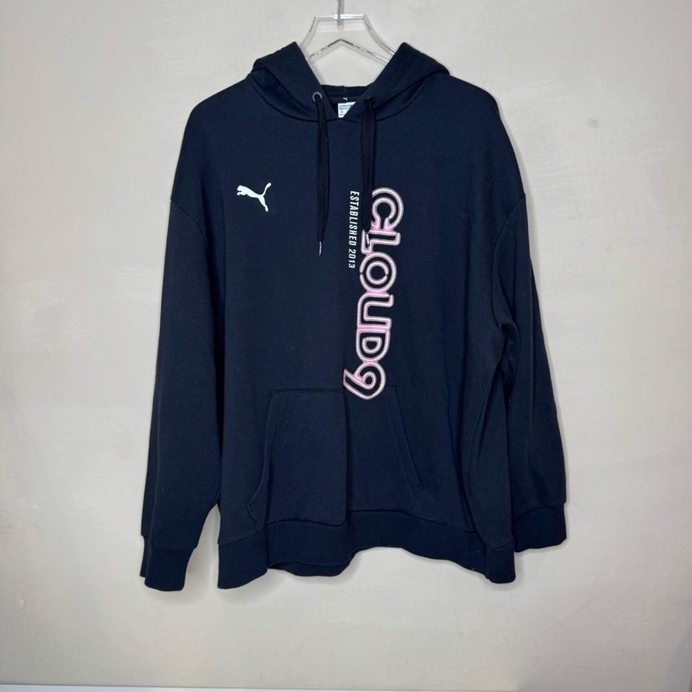 Puma Black Cloud9 Hoodie size XXL